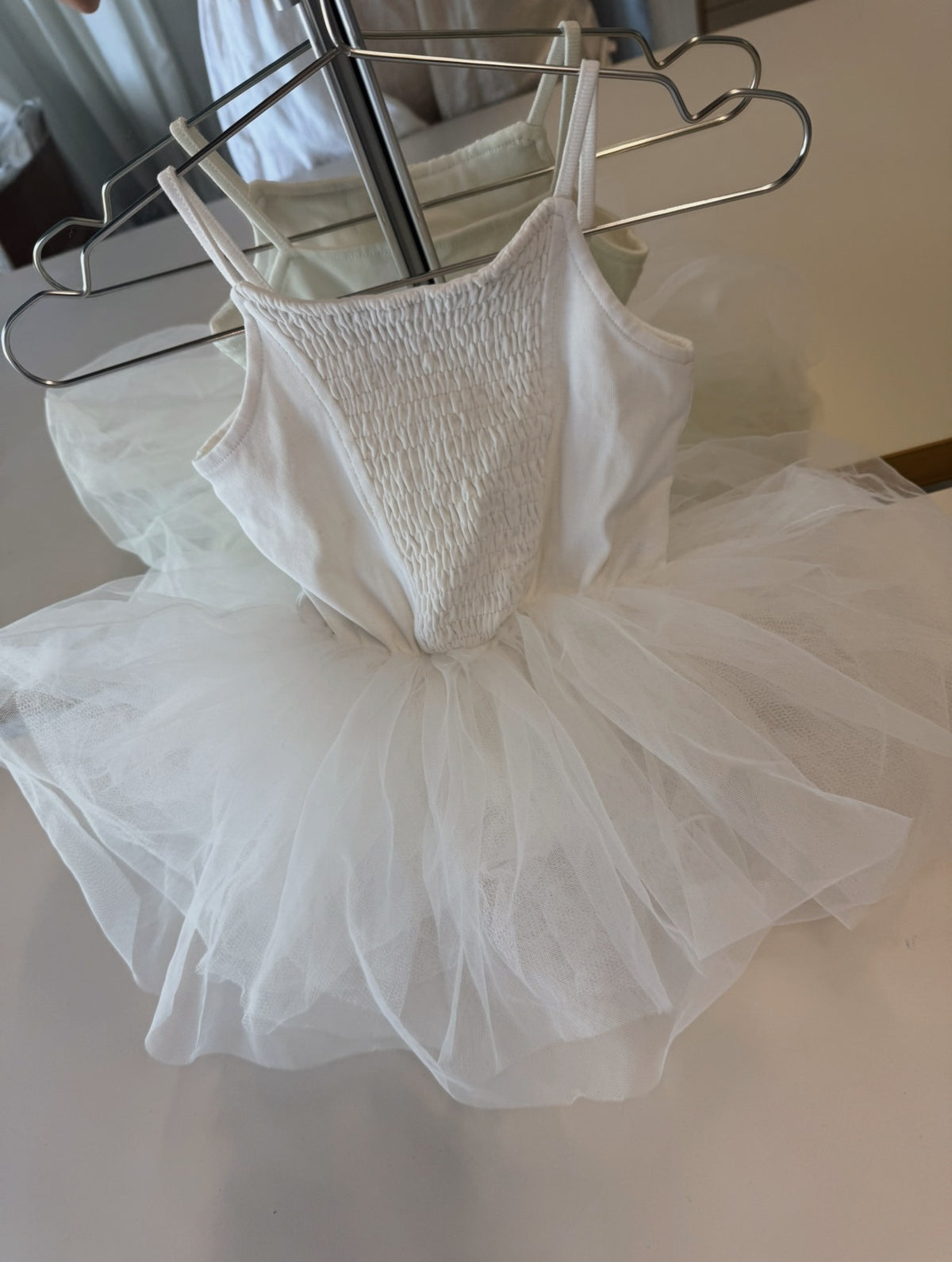 Shirred tutu size 1 (pre loved)