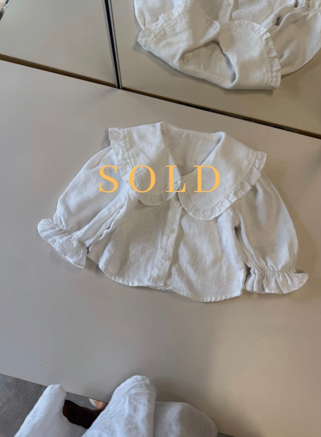 Blouse size 2-3 years (sample sale)