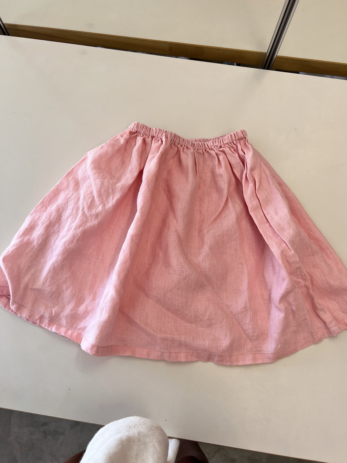 Girls linen skirt (sample sale)