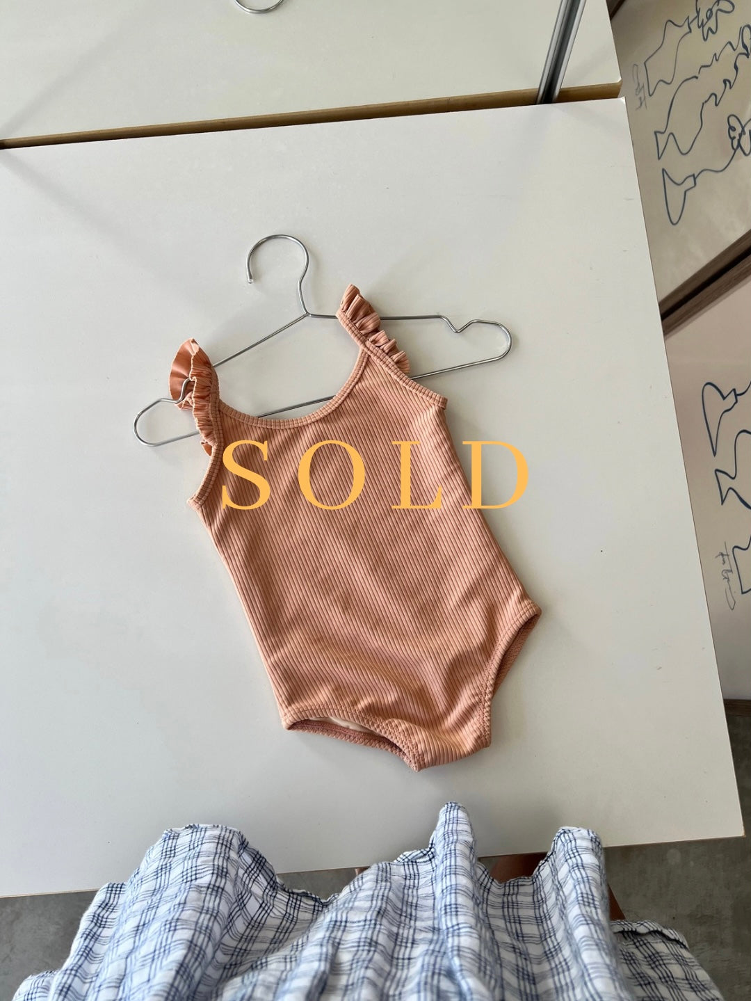 swimsuit 3-6 months (sample sale)