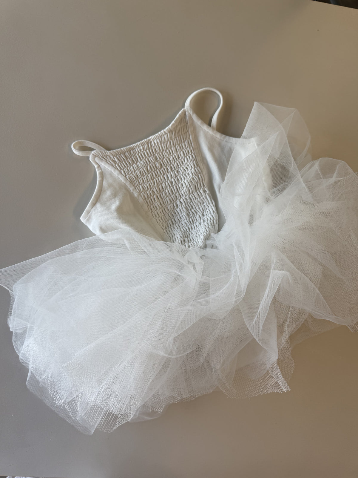 Shirred tutu size 1 (pre loved)