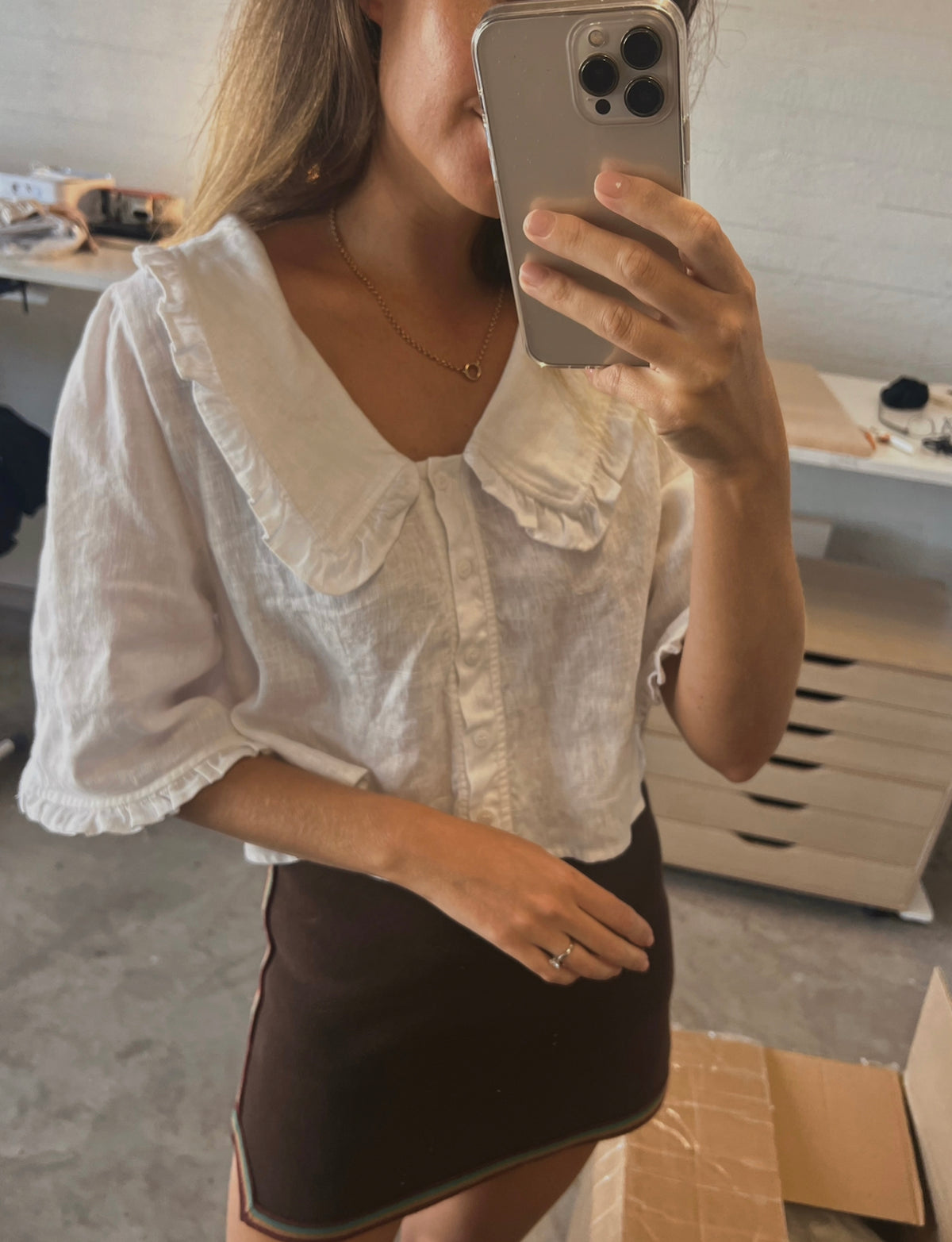 Sylvie Blouse