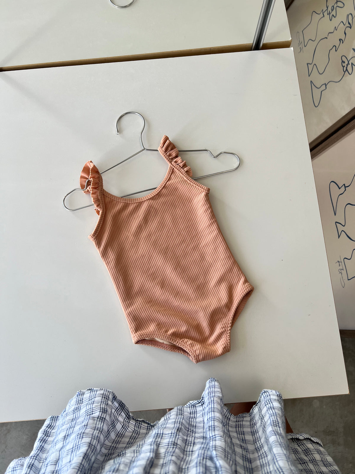 swimsuit 3-6 months (sample sale)